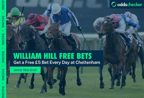 oddschecker william hill|william hill anmeldung.